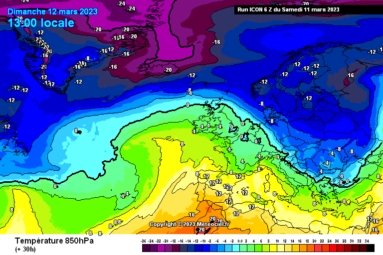 Meteociel - Panel Comparaison Modèles