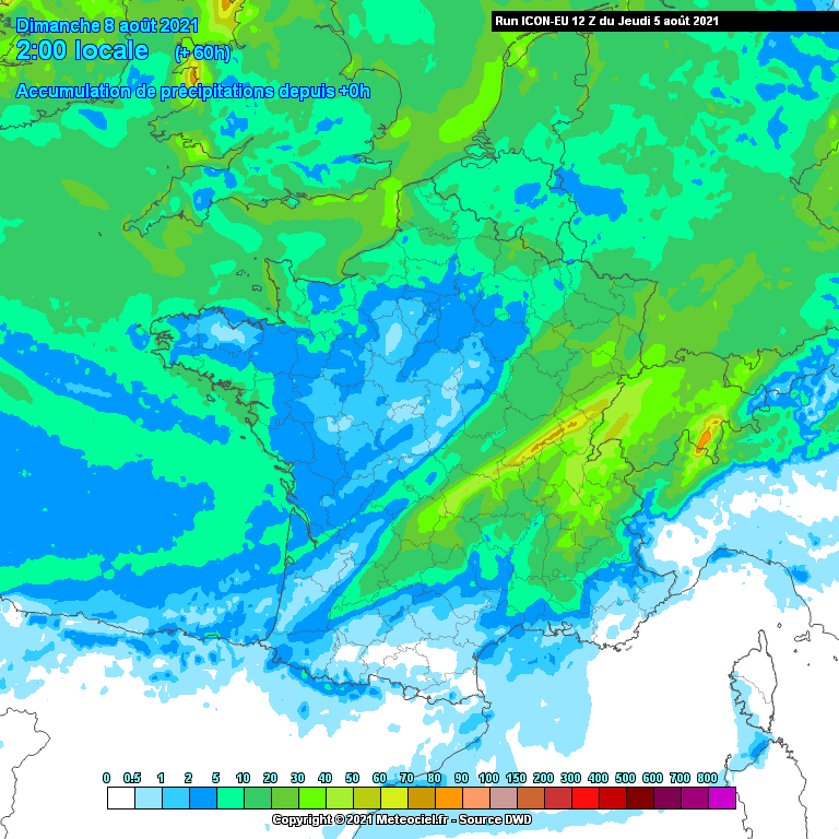 Previsão para o final da semana: 6 a 8 de Agosto Previsão para o final da semana: 6 a 8 de Agosto
