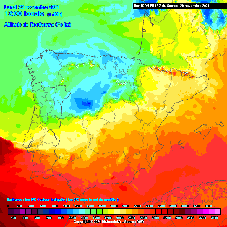 Neve na próxima Segunda-feira... Onde vai nevar? Neve na próxima Segunda-feira... Onde vai nevar?