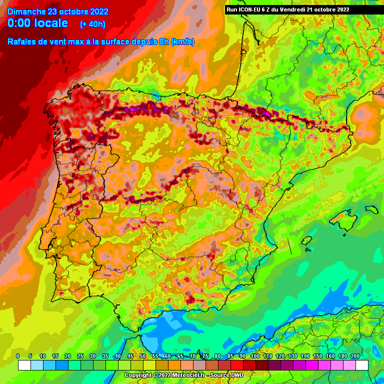 Fim-de-semana: Possível depressão Beatriz? Chuva e vento previstos