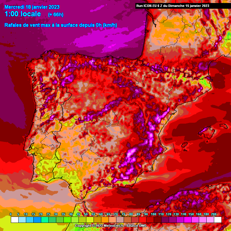 Temporal de alto impacto: FIEN, com vento, chuva, neve e ondulação