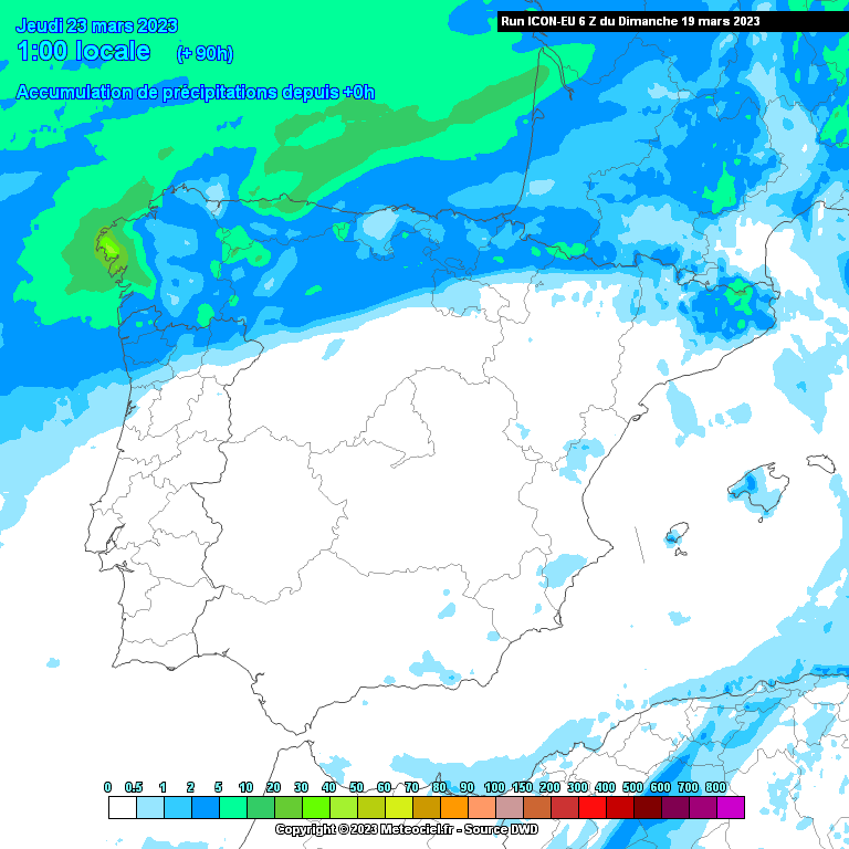 Previsão Semanal: 20 a 26 de Março